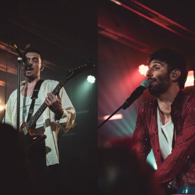 Concert Recap: Smallpools & Grayscale at Crescent Ballroom With help from The Romance and Caroline Romano, Grayscale and Smallpools rocked Crescent Ballroom.
